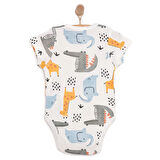 HelloBaby Erkek Kısa Kol Body Erkek Bebek