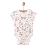 HelloBaby Kız Kısa Kol Body Kız Bebek