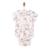 HelloBaby Kız Kısa Kol Body Kız Bebek