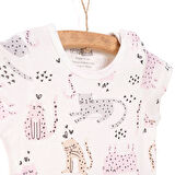 HelloBaby Kız Kısa Kol Body Kız Bebek