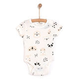 HelloBaby Erkek Kısa Kol Body Erkek Bebek