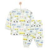 HelloBaby Erkek Uzun Kol Pijama Takımı Erkek Bebek