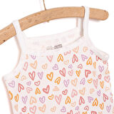 HelloBaby Kız İp Askılı Body Kız Bebek