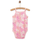 HelloBaby Kız İp Askılı Body Kız Bebek