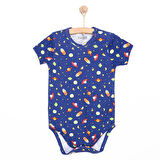 HelloBaby Erkek Kısa Kol Body Erkek Bebek