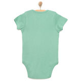HelloBaby Unisex 2li Kısa Kol Body Unisex