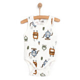 HelloBaby Erkek Atlet Body Erkek Bebek