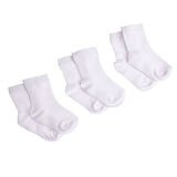 HelloBaby Unisex 3lü Soket Çorap Unisex