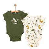 HelloBaby 2li Kısa Kol Body