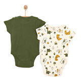 HelloBaby 2li Kısa Kol Body