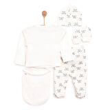 HelloBaby Erkek 5li Askı Hastane Çıkışı Erkek Bebek