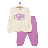 HelloBaby Basic Kız Cute Girl Eşofman Takımı