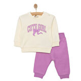 HelloBaby Basic Kız Cute Girl Eşofman Takımı