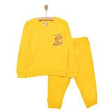 HelloBaby Basic Erkek Bando Baskılı Eşofman Takımı Erkek Bebek