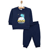 HelloBaby Basic Erkek Baskılı Eşofman Takımı Erkek Bebek