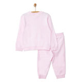 HelloBaby Basic Kız Slogan Baskılı Eşofman Takımı Kız Bebek