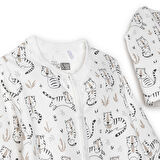 HelloBaby Yenidoğan Tulum-Şapka