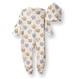 HelloBaby Yenidoğan Tulum-Şapka