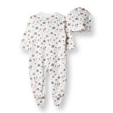 HelloBaby Yenidoğan Tulum-Şapka
