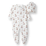 HelloBaby Yenidoğan Tulum-Şapka