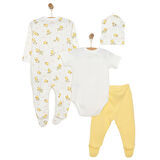 HelloBaby Yenidoğan 4lü Hastane Çıkışı Kız Bebek
