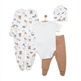 HelloBaby Yenidoğan 4lü Hastane Çıkışı Erkek Bebek