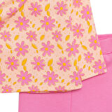 HelloBaby Kız Zıbın-Şapka-Patikli Alt Kız Bebek