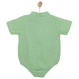 HelloBaby Erkek Gömlek Body Erkek Bebek