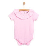 HelloBaby Kız Kısa Kol Body Kız Bebek