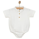 HelloBaby Erkek Gömlek Body Erkek Bebek