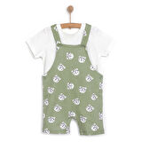 HelloBaby Basic Şort Salopet-Tshirt