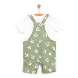 HelloBaby Basic Şort Salopet-Tshirt