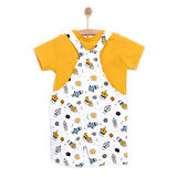 HelloBaby Basic Şort Salopet-Tshirt