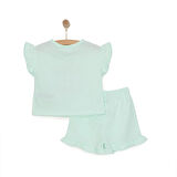 HelloBaby Motto Girl Tshirt-Şort