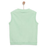 HelloBaby Basic Erkek Ribanalı Yelek