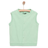 HelloBaby Basic Erkek Ribanalı Yelek