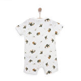 HelloBaby Yenidoğan Erkek Kısa Tulum Erkek Bebek