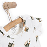 HelloBaby Yenidoğan Erkek Kısa Tulum Erkek Bebek