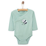 HelloBaby Uzun Kol Zıbın Body Erkek Bebek