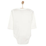 HelloBaby Uzun Kol Zıbın Body Kız Bebek