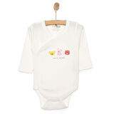 HelloBaby Uzun Kol Zıbın Body Kız Bebek