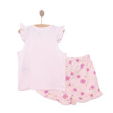 HelloBaby Basic Kız Birlikte Büyüyelim Baskılı Atlet-Şort Kız Bebek