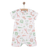 HelloBaby Kız Kısa Tulum Kız Bebek
