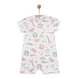 HelloBaby Kız Kısa Tulum Kız Bebek