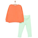 Disney Prenscess Kız Sweatshirt - Tayt Kız Bebek