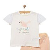 Bebetto Cute Fairy Kız Tshirt-Şort Kız Bebek