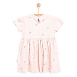 Bebetto Pink Pear Kız Elbise Kız Bebek