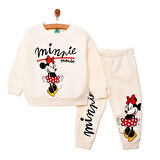 Disney Minnie Mouse Kız Eşofman Takımı Kız Bebek
