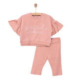 Bebetto Pink Pear Kız Tshirt-Şort Kız Bebek