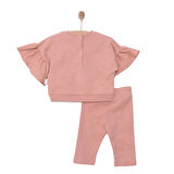 Bebetto Pink Pear Kız Tshirt-Şort Kız Bebek